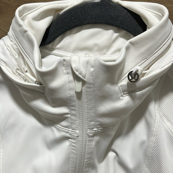 Lululemon Running Jacket 10 White - Picture 2 of 12
